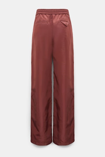 Dorothee Schumacher Barrel Pants aus Nylon cinnamon