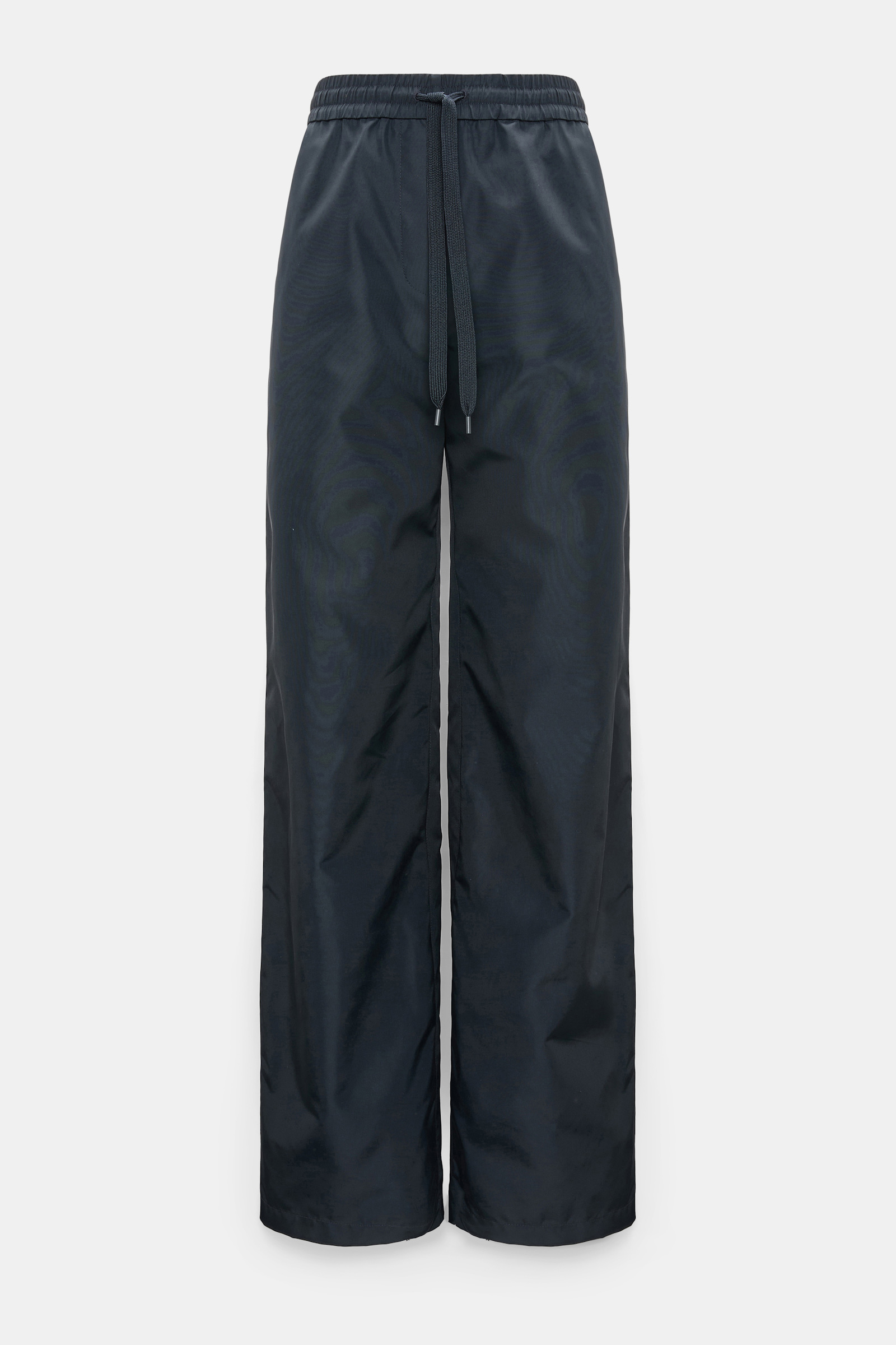 Dorothee Schumacher Barrel Pants aus Nylon midnight navy