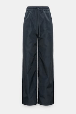 Dorothee Schumacher Barrel Pants aus Nylon midnight navy