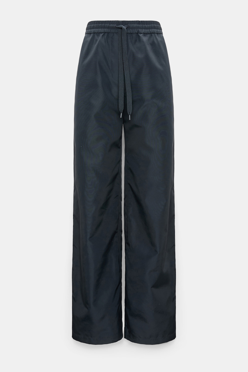 Barrel leg Nylon pants