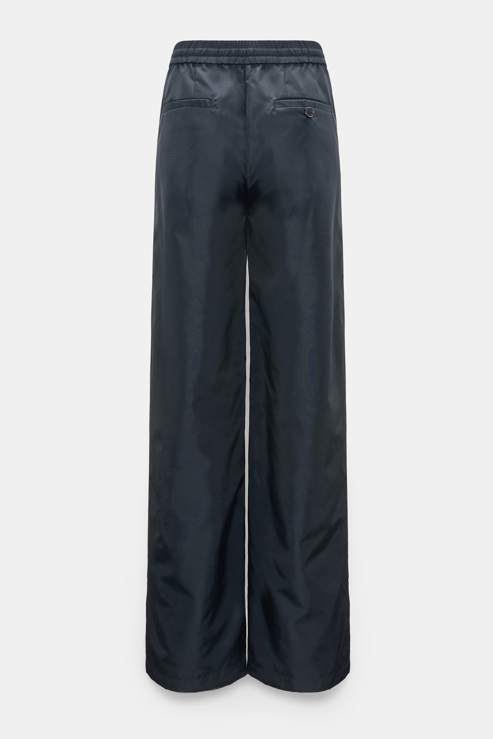 Dorothee Schumacher Barrel Pants aus Nylon midnight navy