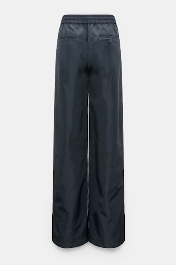 Dorothee Schumacher Barrel Pants aus Nylon midnight navy