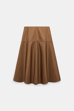 Dorothee Schumacher Rock aus Nylon porcini