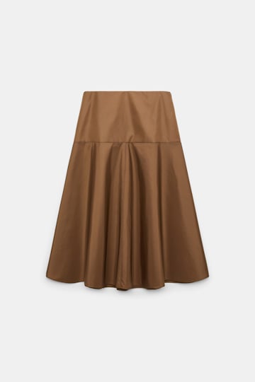 Dorothee Schumacher Rock aus Nylon porcini