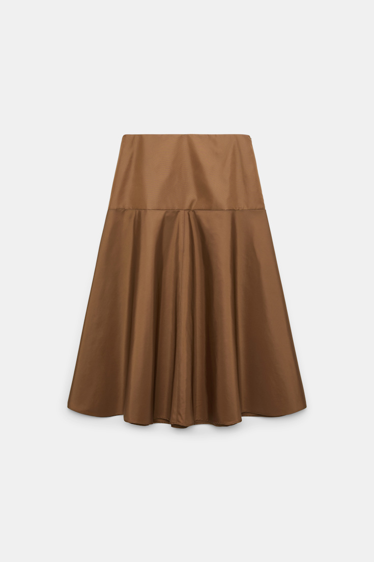 Dorothee Schumacher Rock aus Nylon porcini