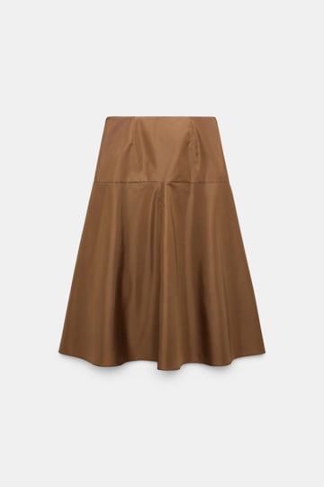 Dorothee Schumacher Rock aus Nylon porcini