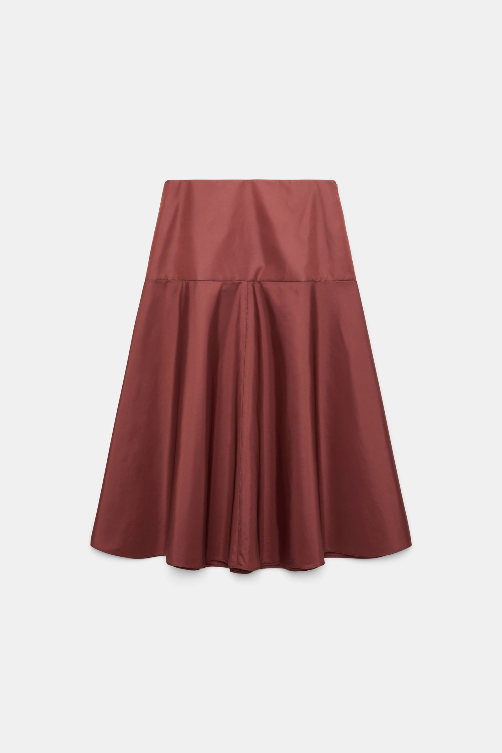 Dorothee Schumacher Rock aus Nylon cinnamon
