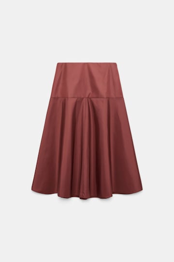 Dorothee Schumacher Rock aus Nylon cinnamon