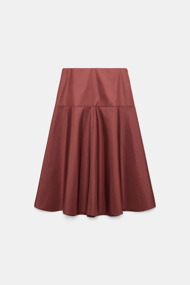 Dorothee Schumacher Rock aus Nylon cinnamon