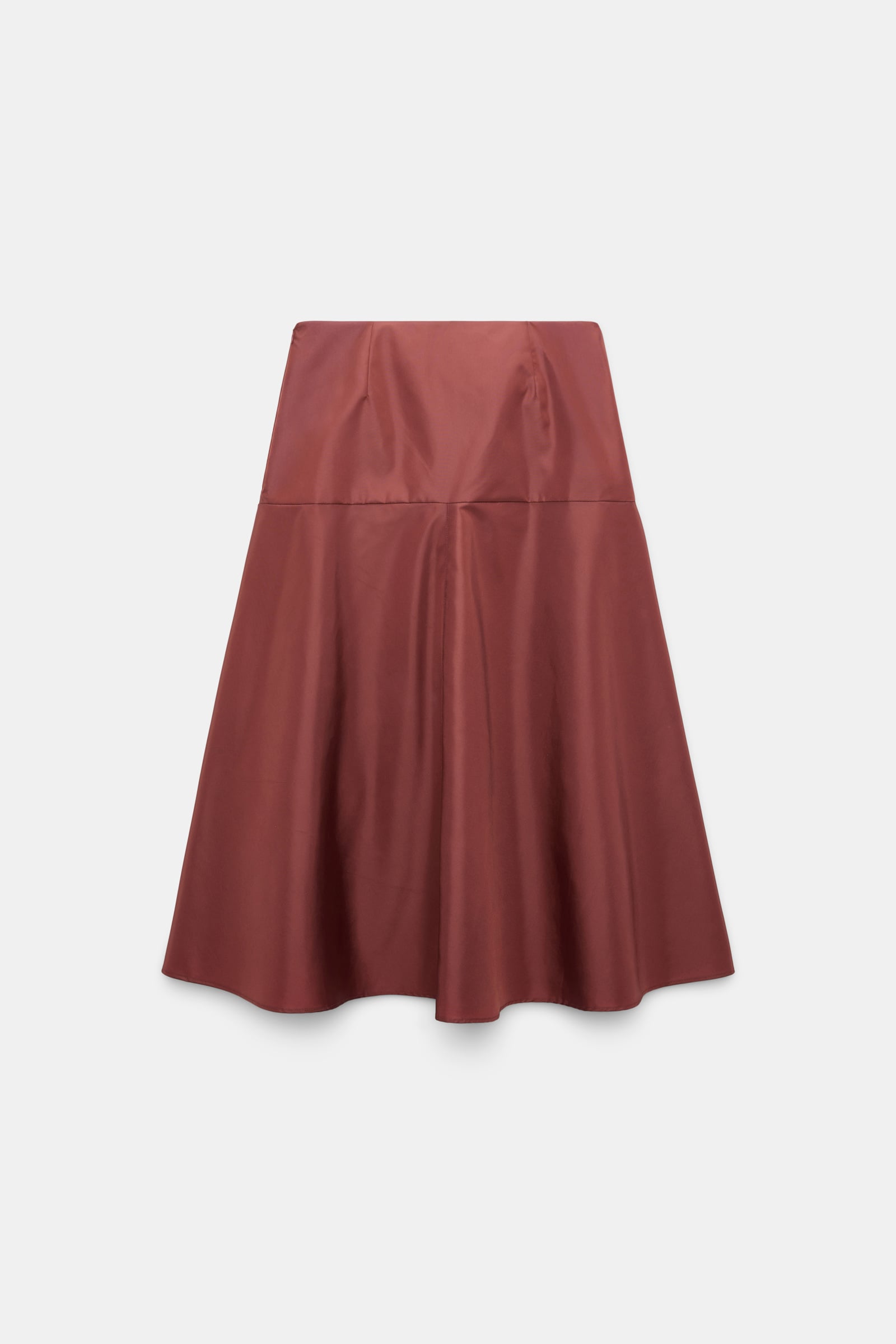 Dorothee Schumacher Rock aus Nylon cinnamon