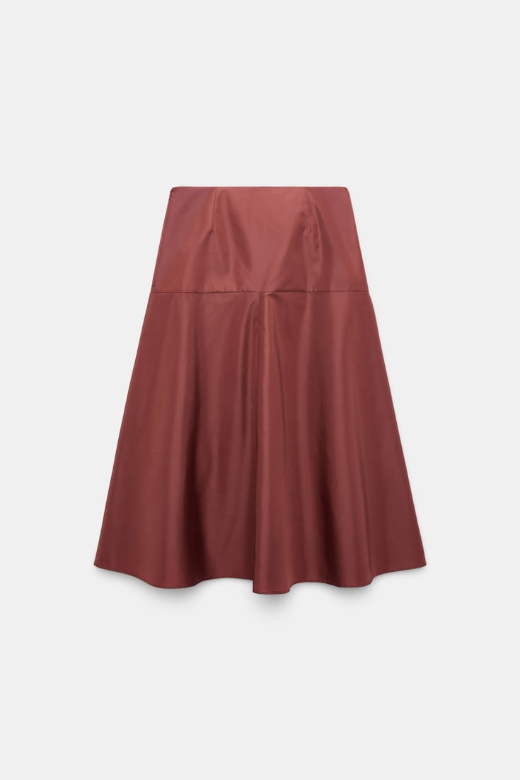 Dorothee Schumacher Rock aus Nylon cinnamon