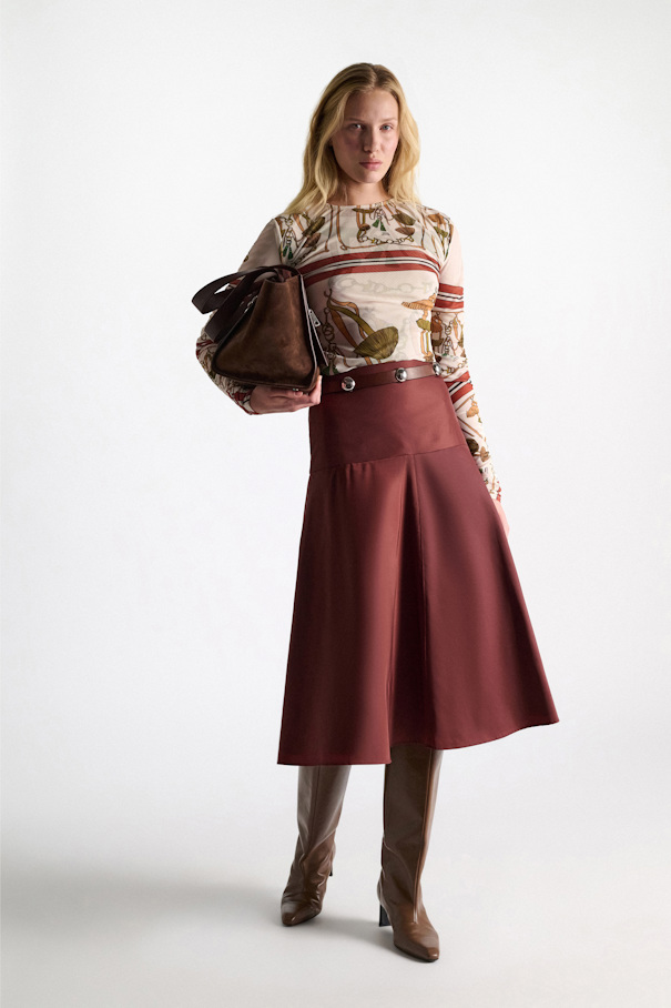 SPORTY ELEGANCE skirt