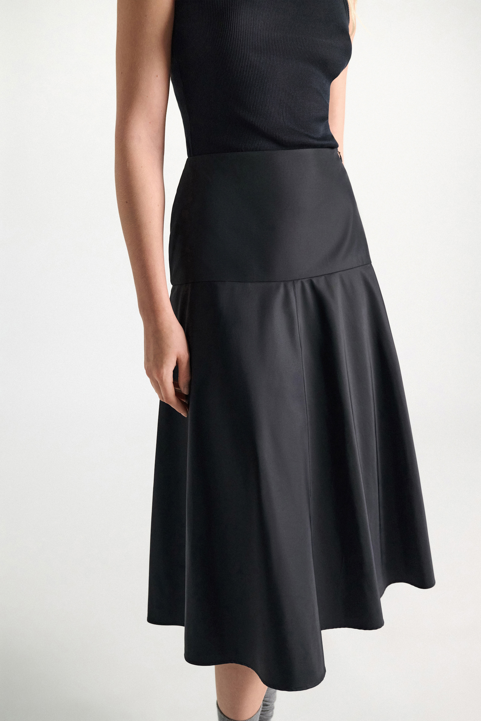 Dorothee Schumacher Rock aus Nylon midnight navy