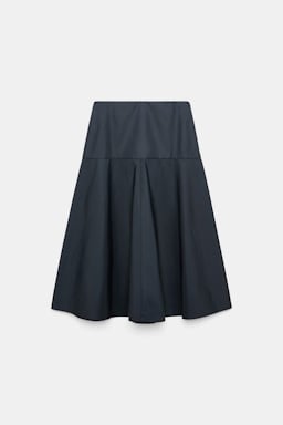 Dorothee Schumacher Rock aus Nylon midnight navy