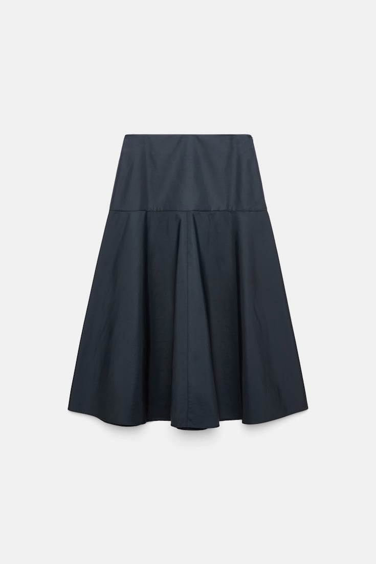 Dorothee Schumacher Rock aus Nylon midnight navy