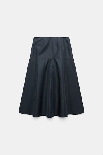 Dorothee Schumacher Rock aus Nylon midnight navy