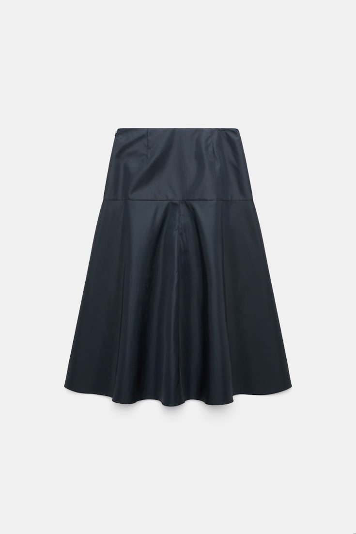 Dorothee Schumacher Rock aus Nylon midnight navy