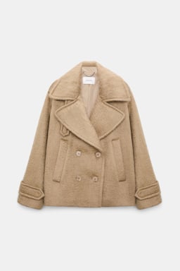 Dorothee Schumacher Wool-mohair jacket trench