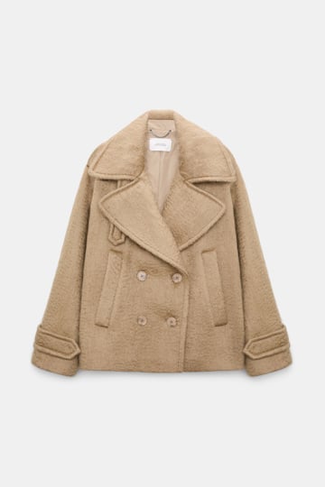 Dorothee Schumacher Wool-mohair jacket trench