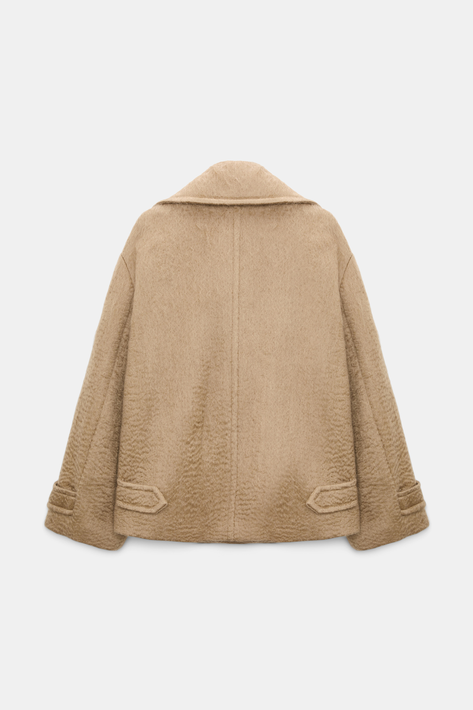Dorothee Schumacher Jacke aus Mohair-Wollmischung trench
