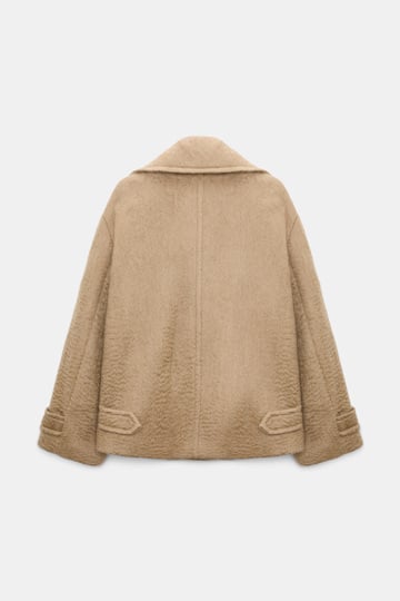 Dorothee Schumacher Wool-mohair jacket trench