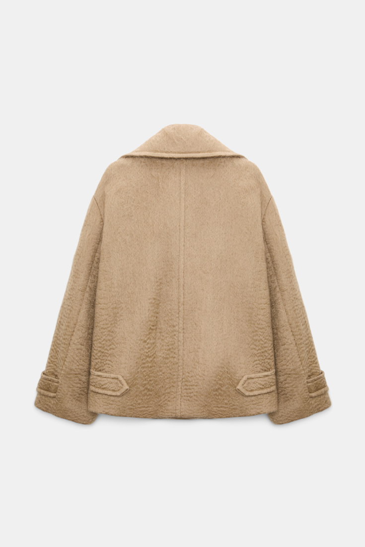 Dorothee Schumacher Jacke aus Mohair-Wollmischung trench
