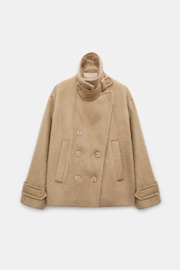 Dorothee Schumacher Wool-mohair jacket trench