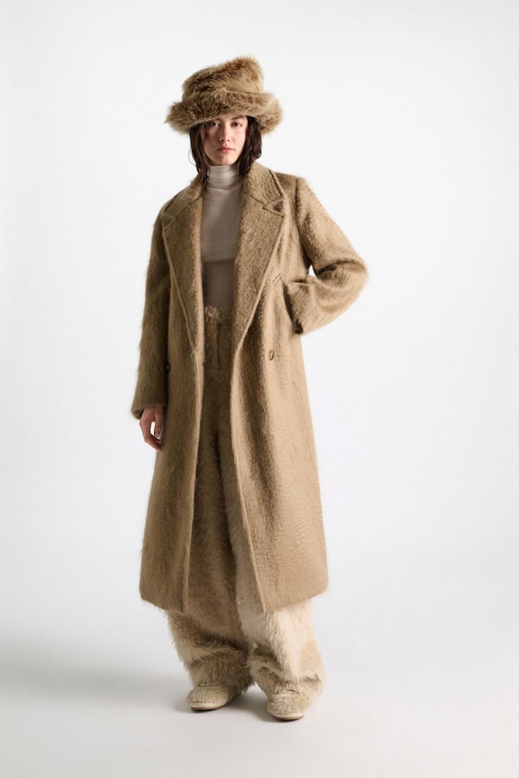 Dorothee Schumacher Wool-mohair coat trench