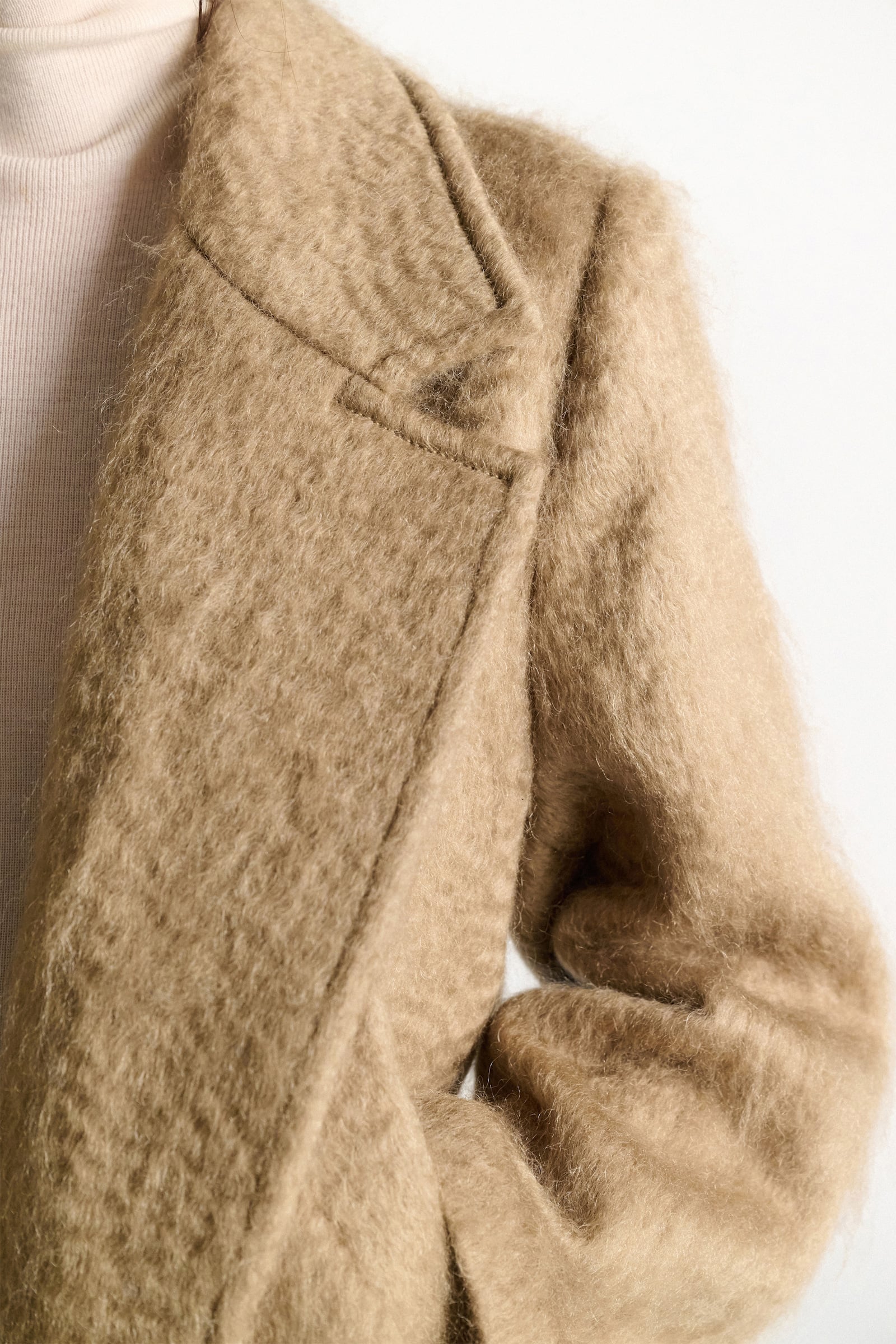 Dorothee Schumacher Wool-mohair coat trench