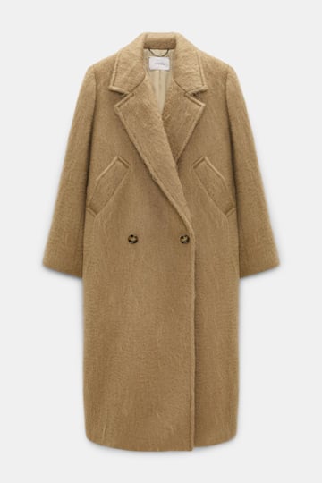 Dorothee Schumacher Wool-mohair coat trench