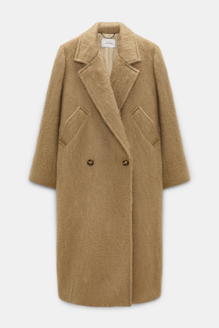 Dorothee Schumacher Wool-mohair coat trench