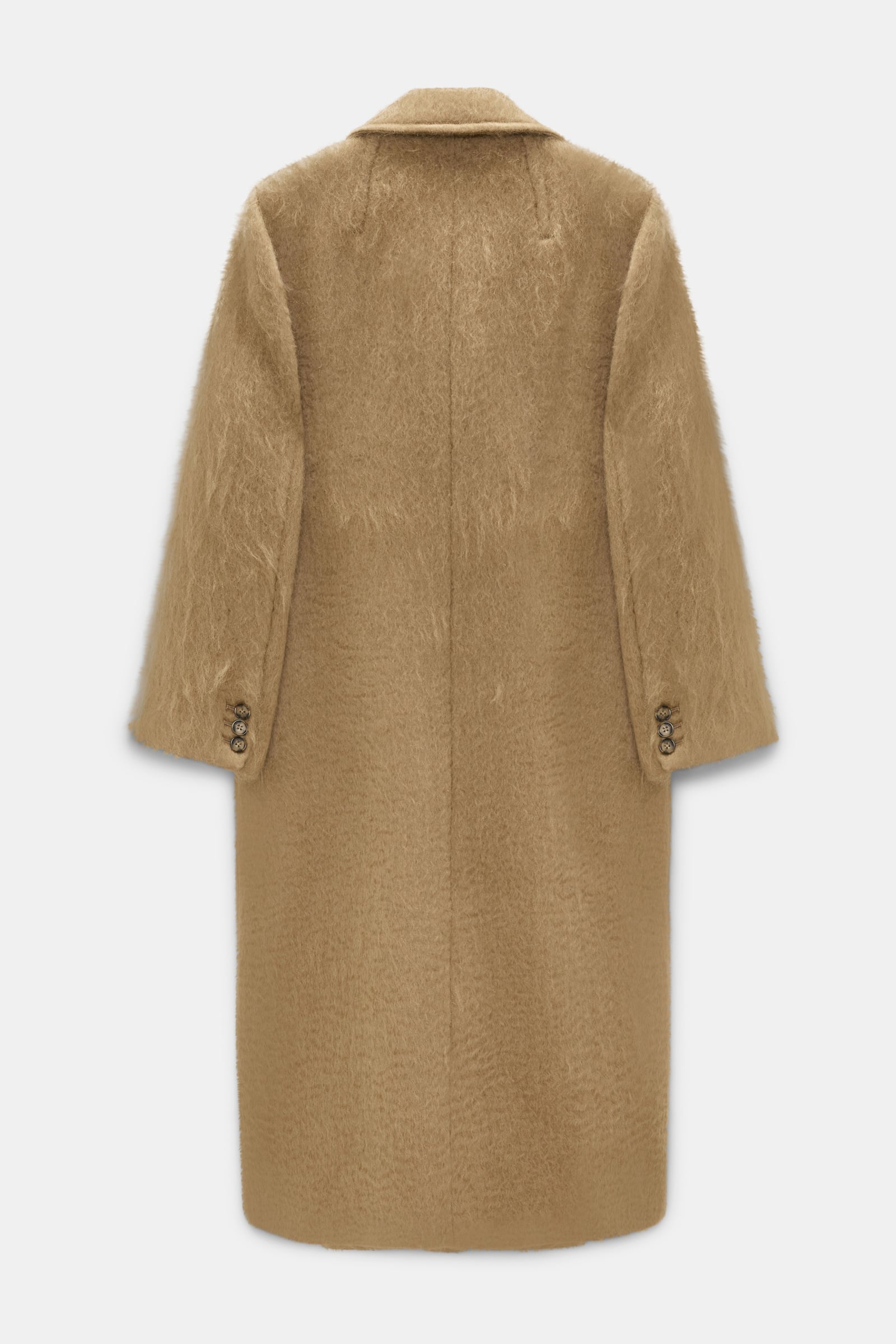 Dorothee Schumacher Wool-mohair coat trench