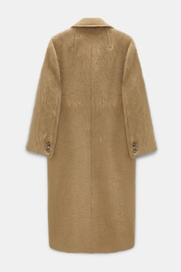 Dorothee Schumacher Wool-mohair coat trench