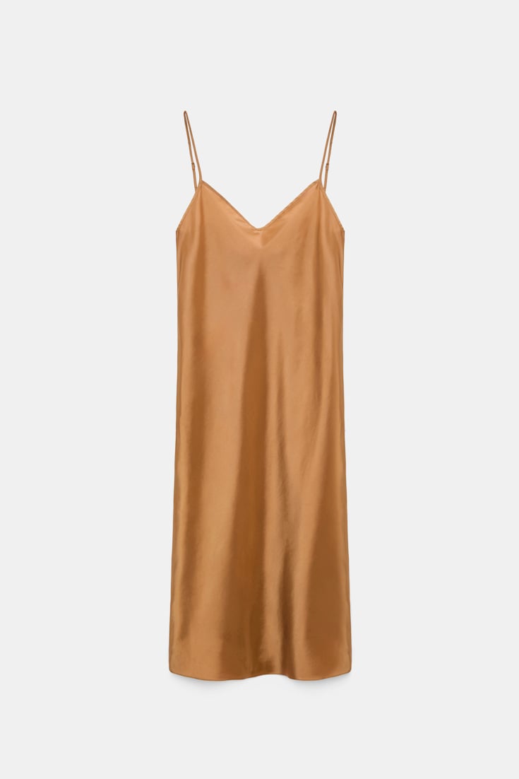 Dorothee Schumacher Hemdblusenkleid aus Guipurespitze porcini