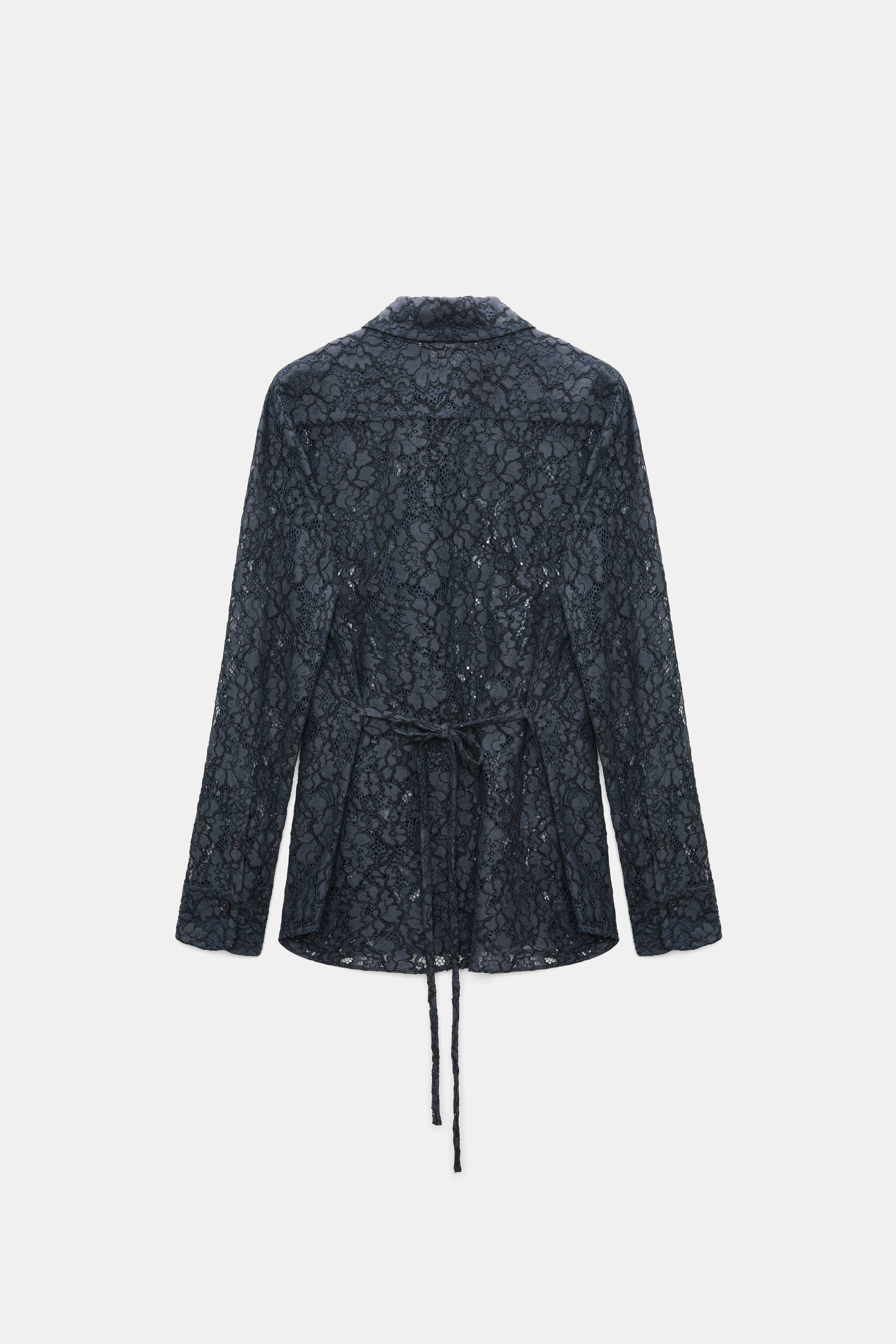 Dorothee Schumacher レースブラウス POWERFUL LACE blouse | Dorothee Schumacher