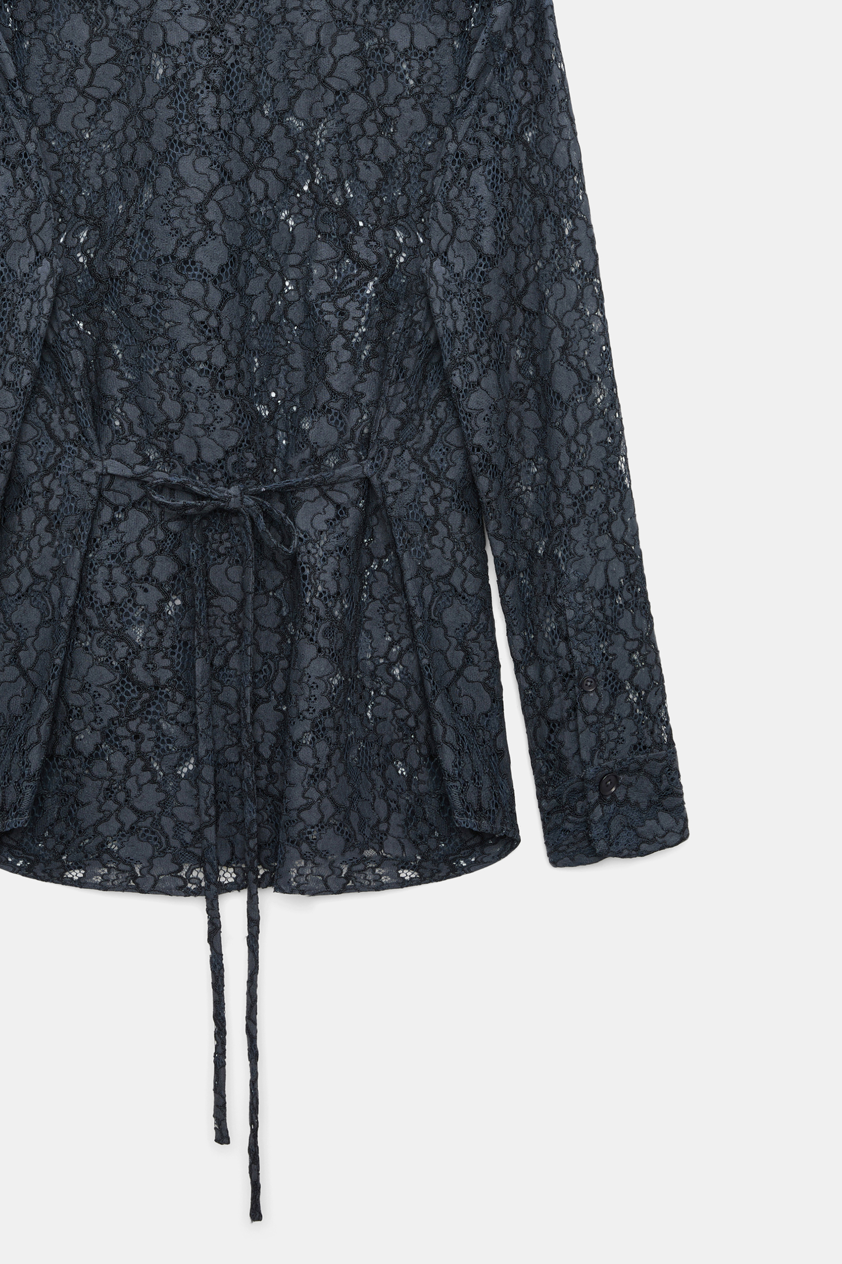 Dorothee Schumacher レースブラウス POWERFUL LACE blouse | Dorothee Schumacher
