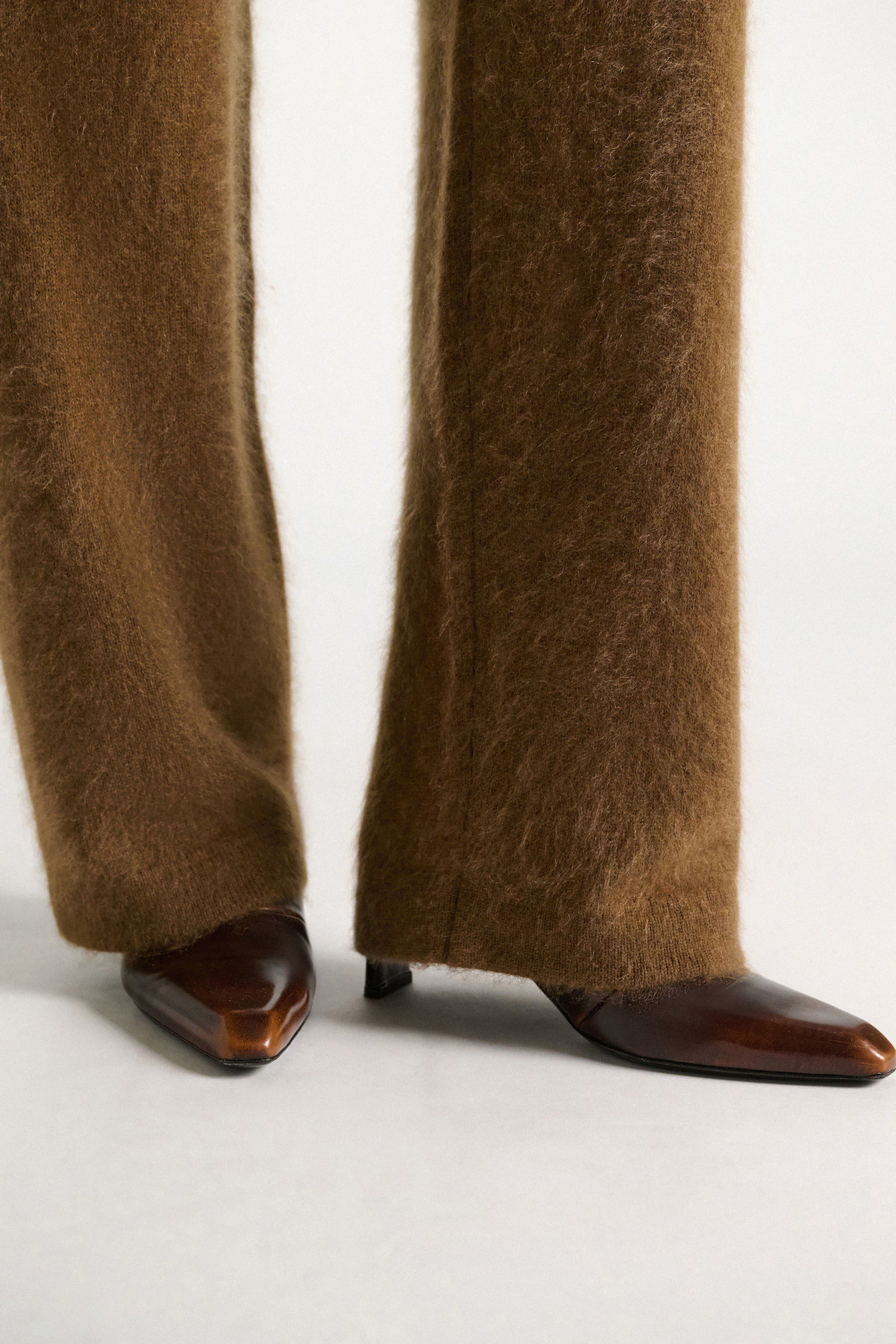 Dorothee Schumacher Brushed boxcalf ankle boots brown brush off