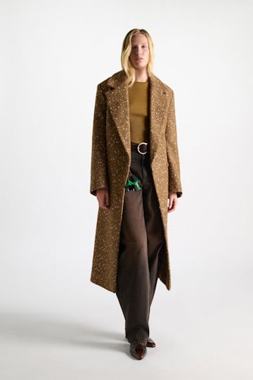 Dorothee Schumacher Brushed boxcalf belt brown brush off