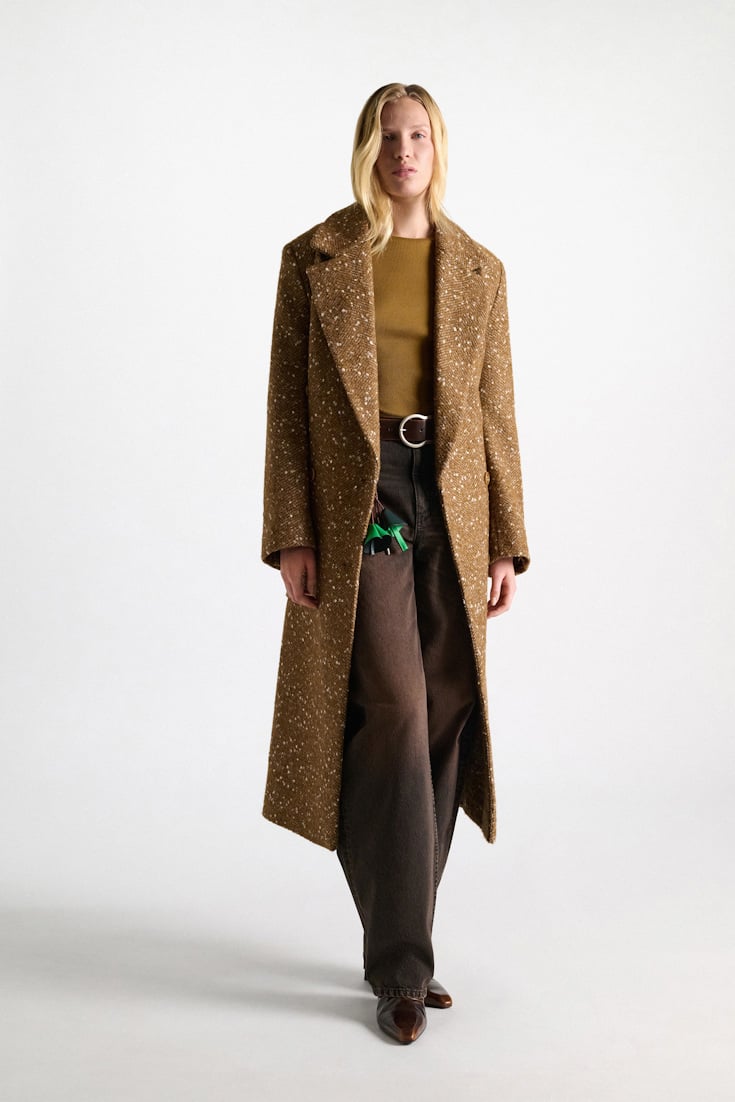 Dorothee Schumacher Brushed boxcalf belt brown brush off