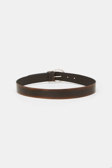 Dorothee Schumacher Brushed boxcalf belt brown brush off