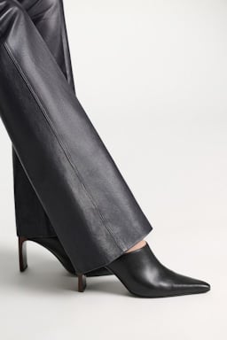 Dorothee Schumacher Calfskin mules black