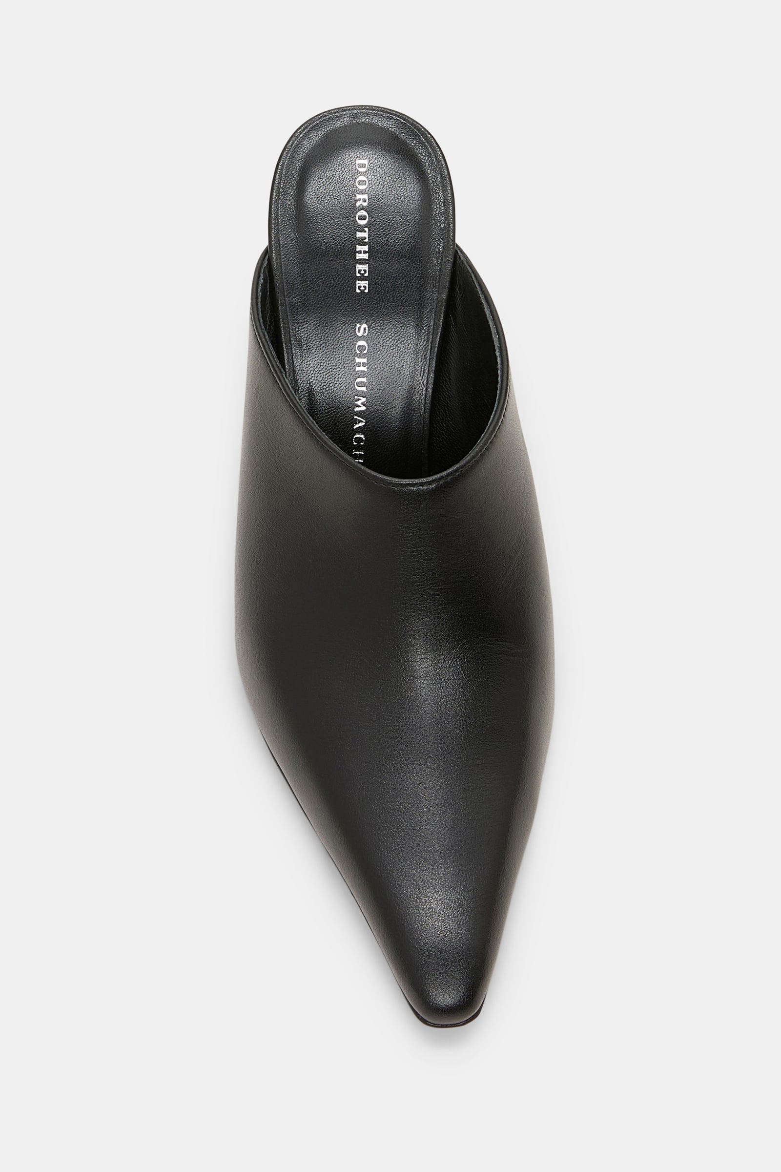 Dorothee Schumacher Calfskin mules black