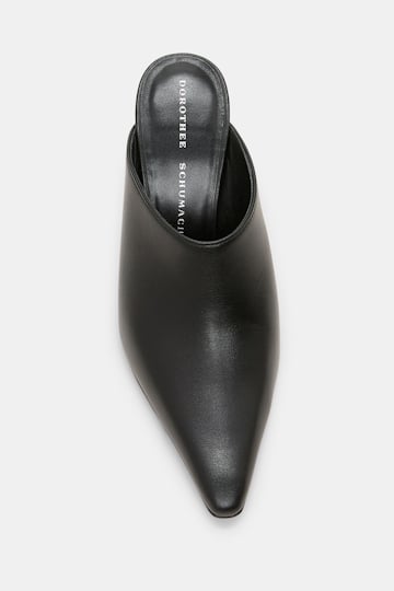 Dorothee Schumacher Mules aus Leder black