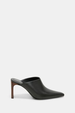 Dorothee Schumacher Calfskin mules black