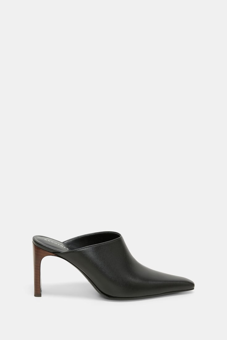 Dorothee Schumacher Calfskin mules black