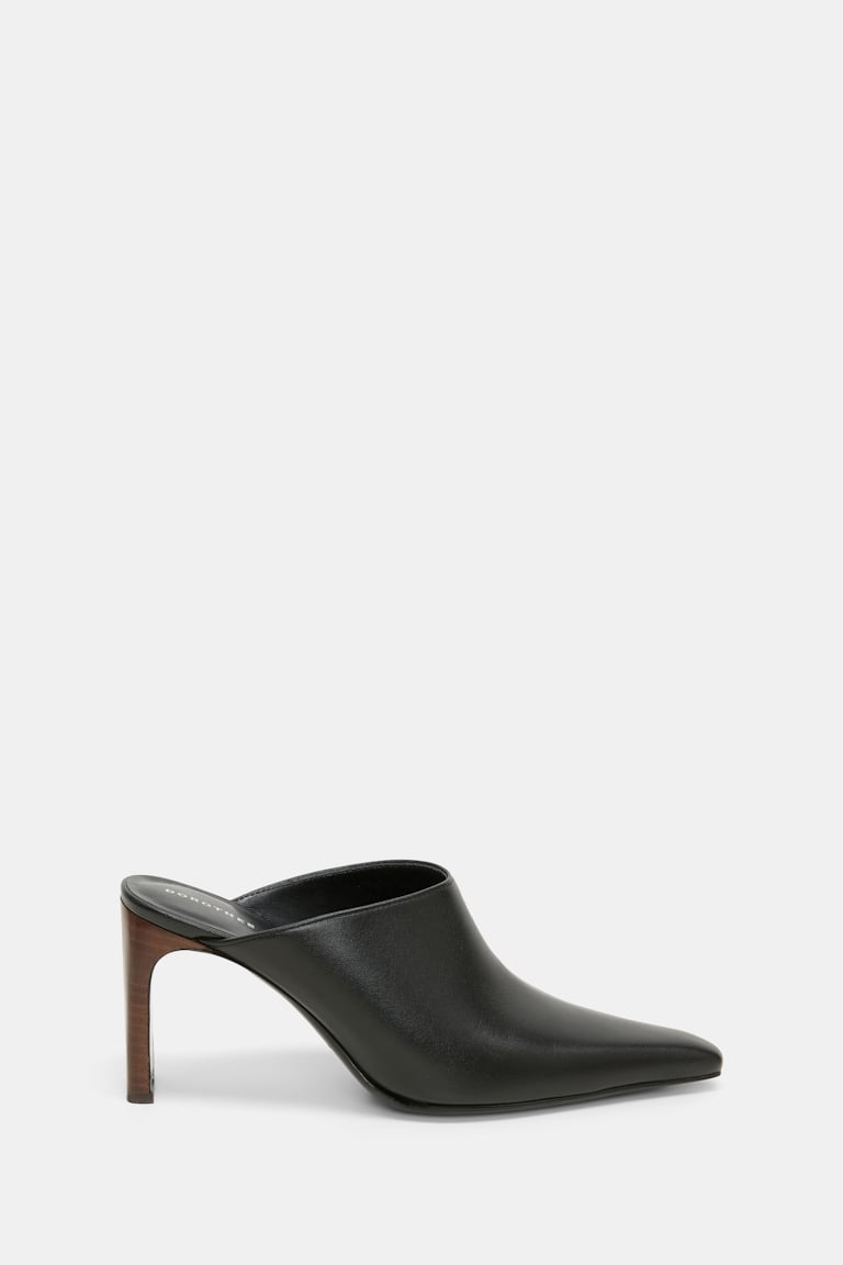 Dorothee Schumacher Mules aus Leder black