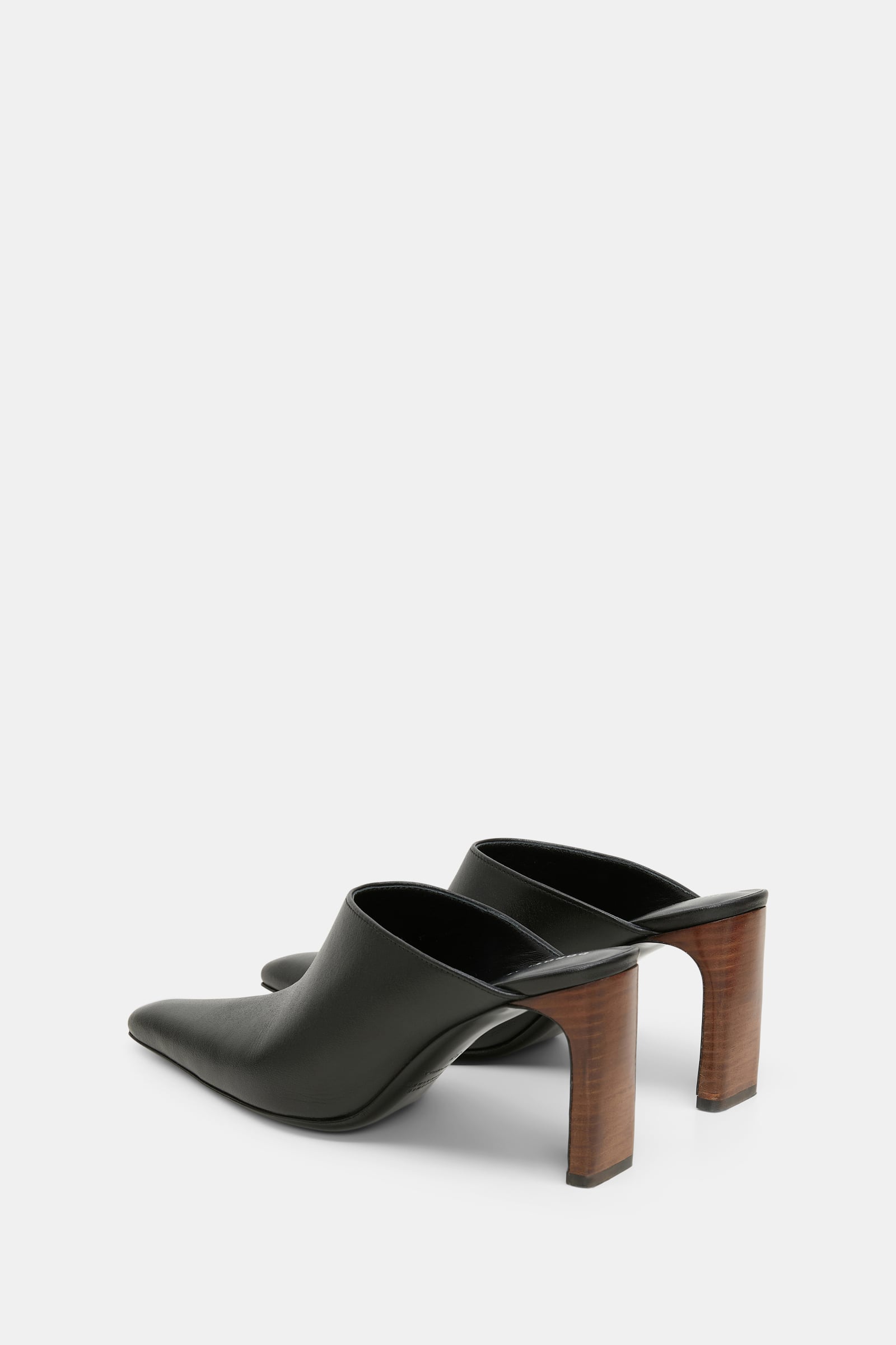 Dorothee Schumacher Calfskin mules black