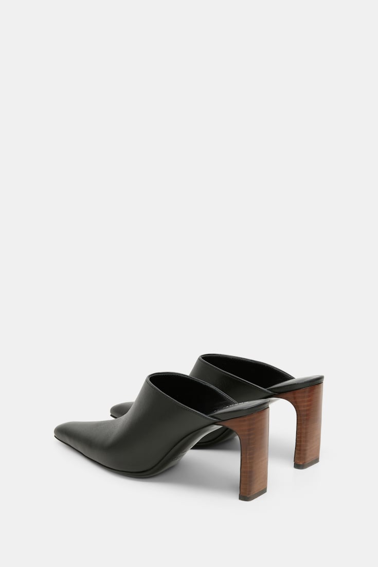 Dorothee Schumacher Calfskin mules black