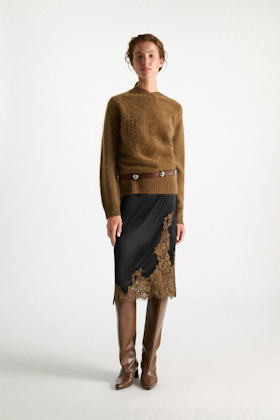 Dorothee Schumacher Tall boots with straight shaft porcini