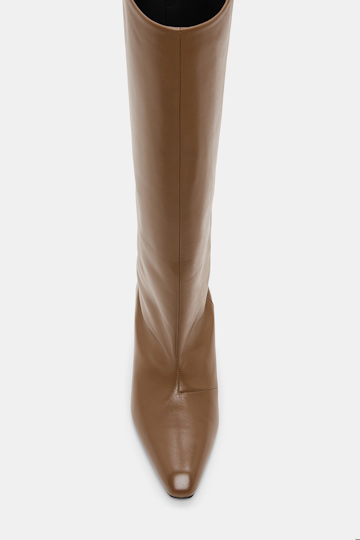 Dorothee Schumacher Tall boots with straight shaft porcini